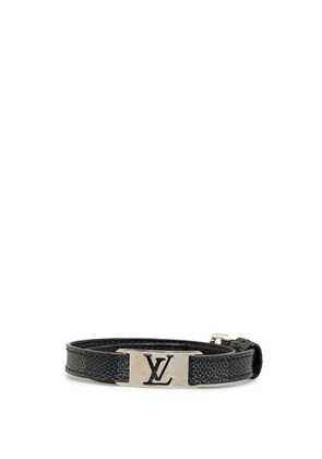 Louis Vuitton Pre-Owned 2014 Damier Graphite Sign It costume bracelet - Black