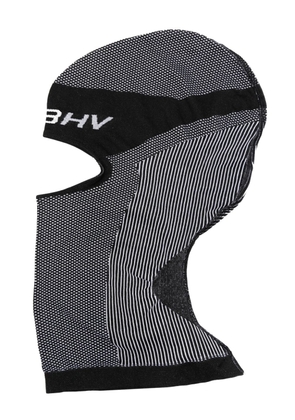 MISBHV logo intarsia-knit balaclava - Black