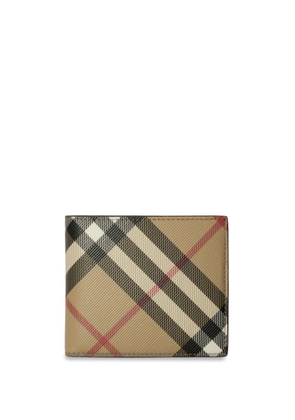 Burberry Vintage check-pattern bi-fold wallet - Neutrals