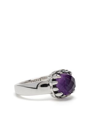 Stolen Girlfriends Club Baby Claw sterling-silver ring - Purple