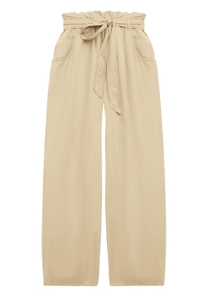 MARANT ÉTOILE Priana belted trousers - Neutrals