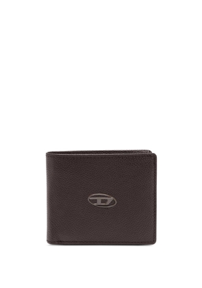 Diesel Bi Fold Coin S leather wallet - Brown