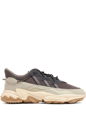 adidas Ozweego lace-up suede sneakers - Grey