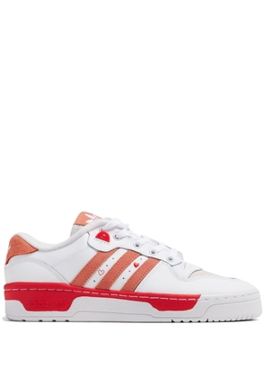 adidas Rivalry Low leather sneakers - White