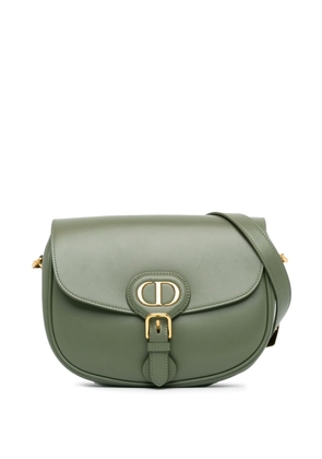 Christian Dior Pre-Owned 2021 Medium Leather Bobby crossbody bag - Green