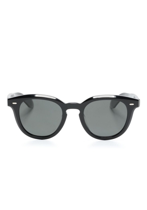 Oliver Peoples N.05 Sun square-frame sunglasses - Black