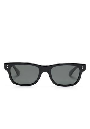 Oliver Peoples Rosson rectangle-frame sunglasses - Black