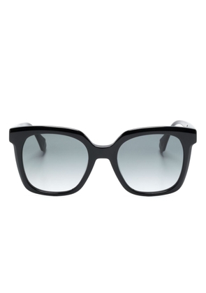 GIGI STUDIOS Catalina oversize-frame sunglasses - Black