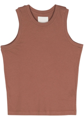 Citizens of Humanity Jessie cotton tank top - Brown