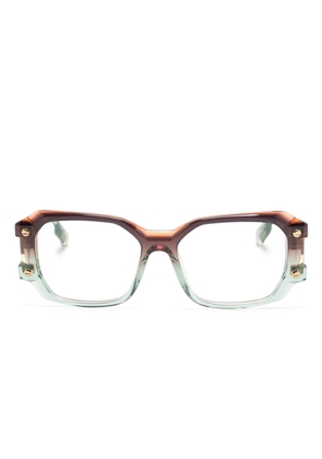 Cazal Mod 5006 square-frame glasses - Green