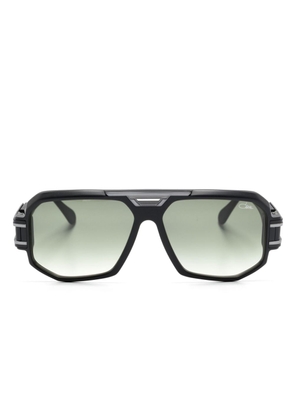 Cazal Mod 675 pilot-frame sunglasses - Black