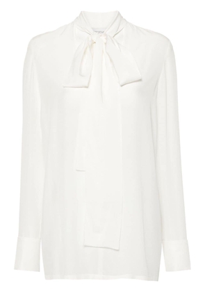 Sportmax Elleni silk blouse - White