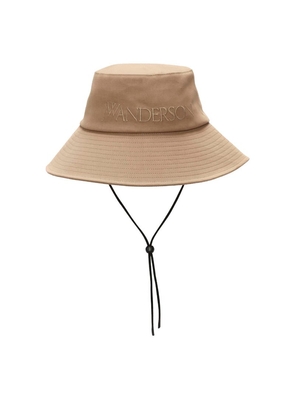 Jw Anderson Embroidered Logo Bucket Hat