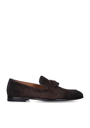 Doucal'S Suede Max Flexi Loafers
