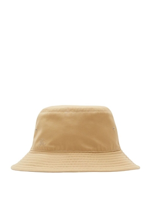 Burberry Reversible Check Print Bucket Hat