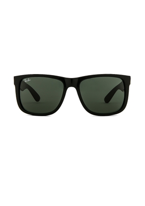Ray-Ban Justin Sunglasses in Black - Black. Size all.