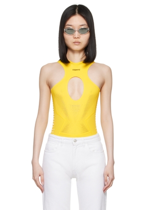 Coperni Yellow PUMA Edition Bodysuit