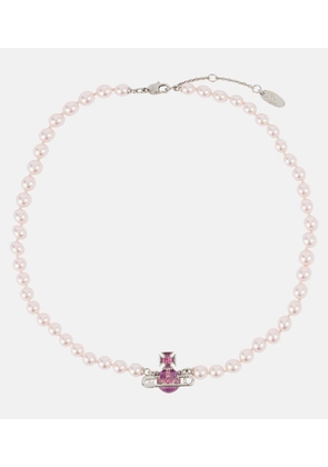 Vivienne Westwood Orb faux pearl necklace