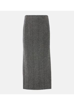 Etro Wool-blend pencil skirt