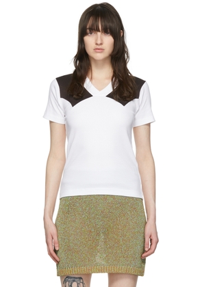 Maiden Name SSENSE Exclusive White Fiona T-Shirt
