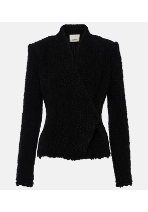 Isabel Marant Loyana wool-blend jacket
