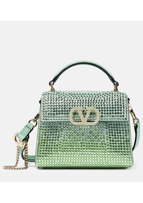 Valentino Garavani VSling Small embellished tote bag