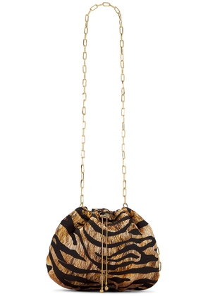 Rosantica Onca Bag in Tiger - Brown. Size all.
