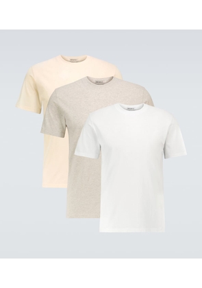 Maison Margiela Cotton crewneck T-shirt three-pack
