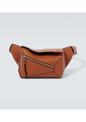 Loewe Puzzle Mini leather belt bag
