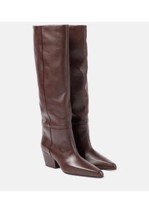 Paris Texas Jane 60 leather boots