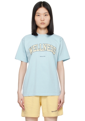 Sporty & Rich Blue Wellness Ivy T-Shirt