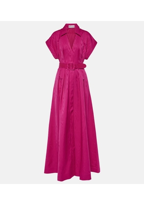 Rebecca Vallance Cynthia belted gown