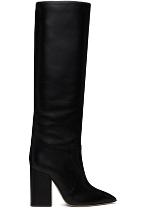 Paris Texas Black Anja Tall Boots