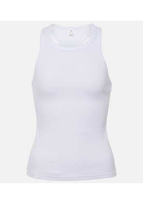 Alo Yoga Devoted cotton-blend jersey tank top