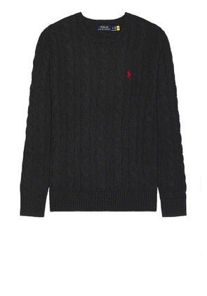 Polo Ralph Lauren Sweater in Dark Granite Heather - Charcoal. Size S (also in ).