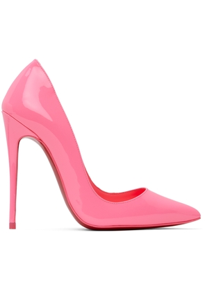 Christian Louboutin Pink So Kate 120 Heels