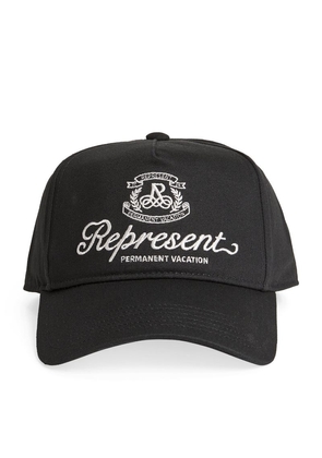 Represent Embroidered Permanent Vacation Cap