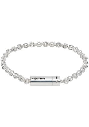 Le Gramme Silver Cable 'Le 11g' Chain Bracelet