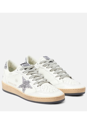 Golden Goose Ball Star leather sneakers
