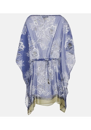 Etro Printed beach cover-up