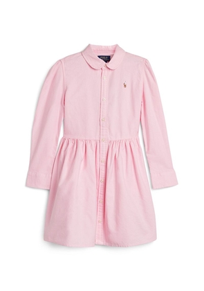 Ralph Lauren Kids Cotton Polo Pony Shirt Dress (2-7 Years)