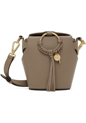 See by Chloé Taupe Joan Box Bag