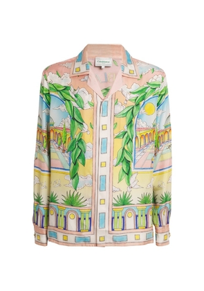 Casablanca Silk Paysage Ideal Shirt