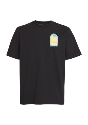 Casablanca L'Arc Coloré T-Shirt