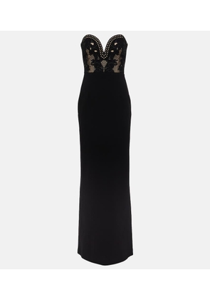 Rebecca Vallance Alisa lace bustier gown