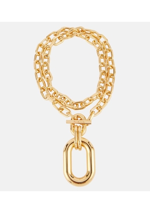 Rabanne XL Link pendant necklace