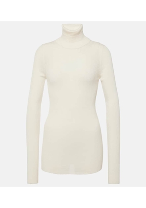 Tod's Ribbed-knit cotton turtleneck top