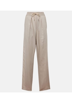 Marant Etoile Cotton straight pants