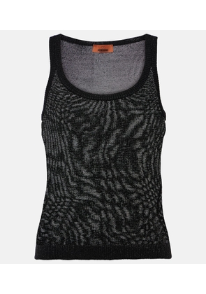 Missoni Squined striped tank top