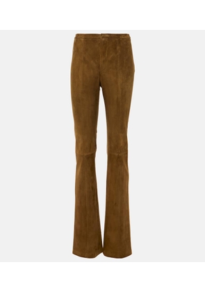 Stouls Kam 24 suede flared pants